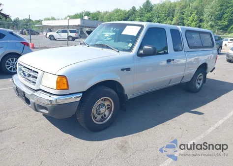 2002 Ford Ranger Edge/Tremor/Xl/Xlt z USA, uszkodzony, nr VIN 1FTYR14U52TA41883